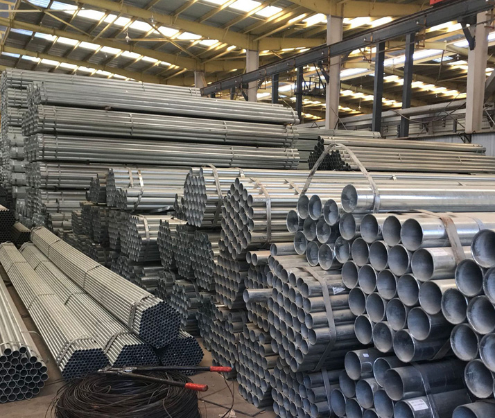 城口q235b热镀锌带钢管